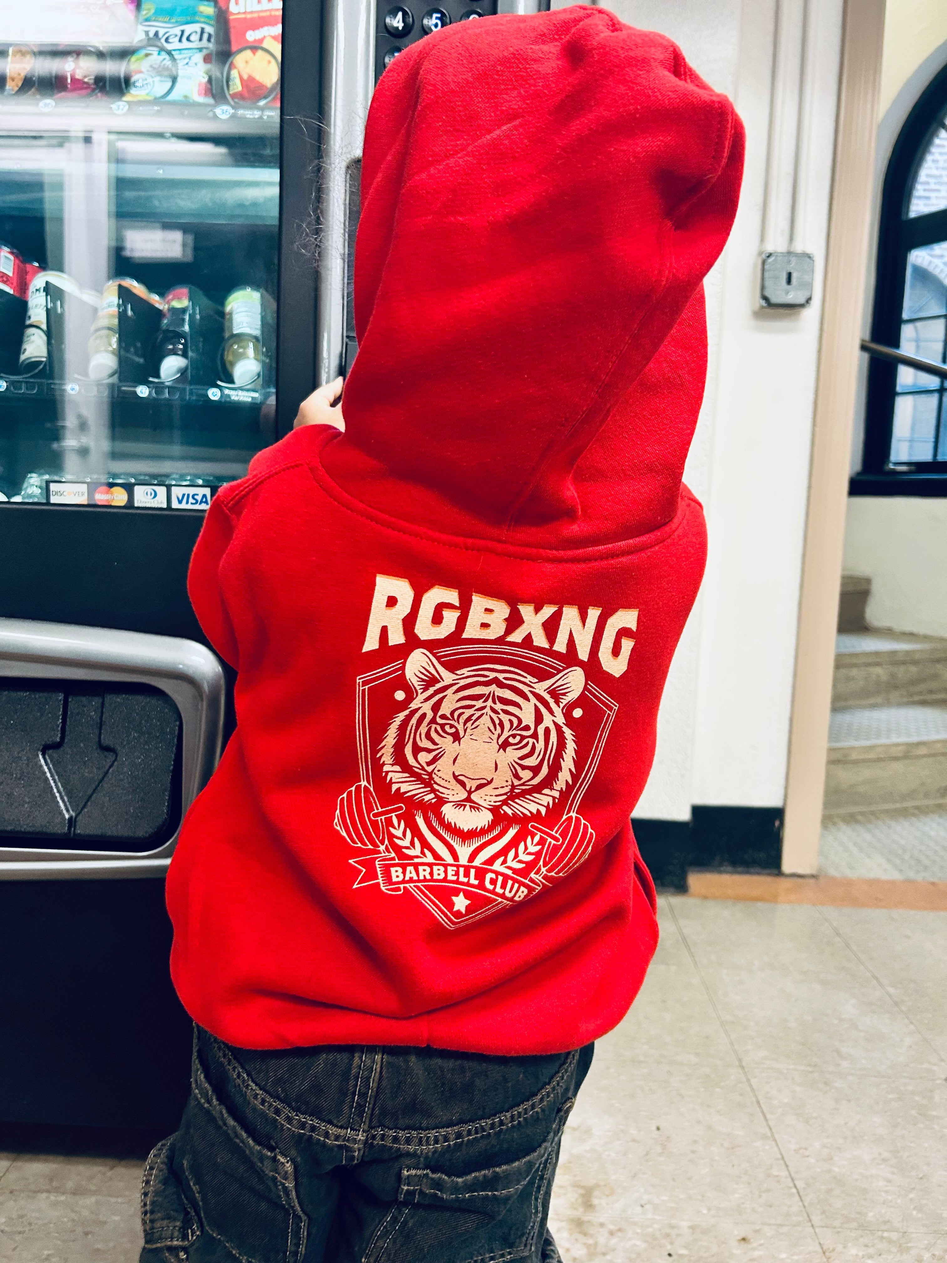 Barbell Club Toddlers Hoodie