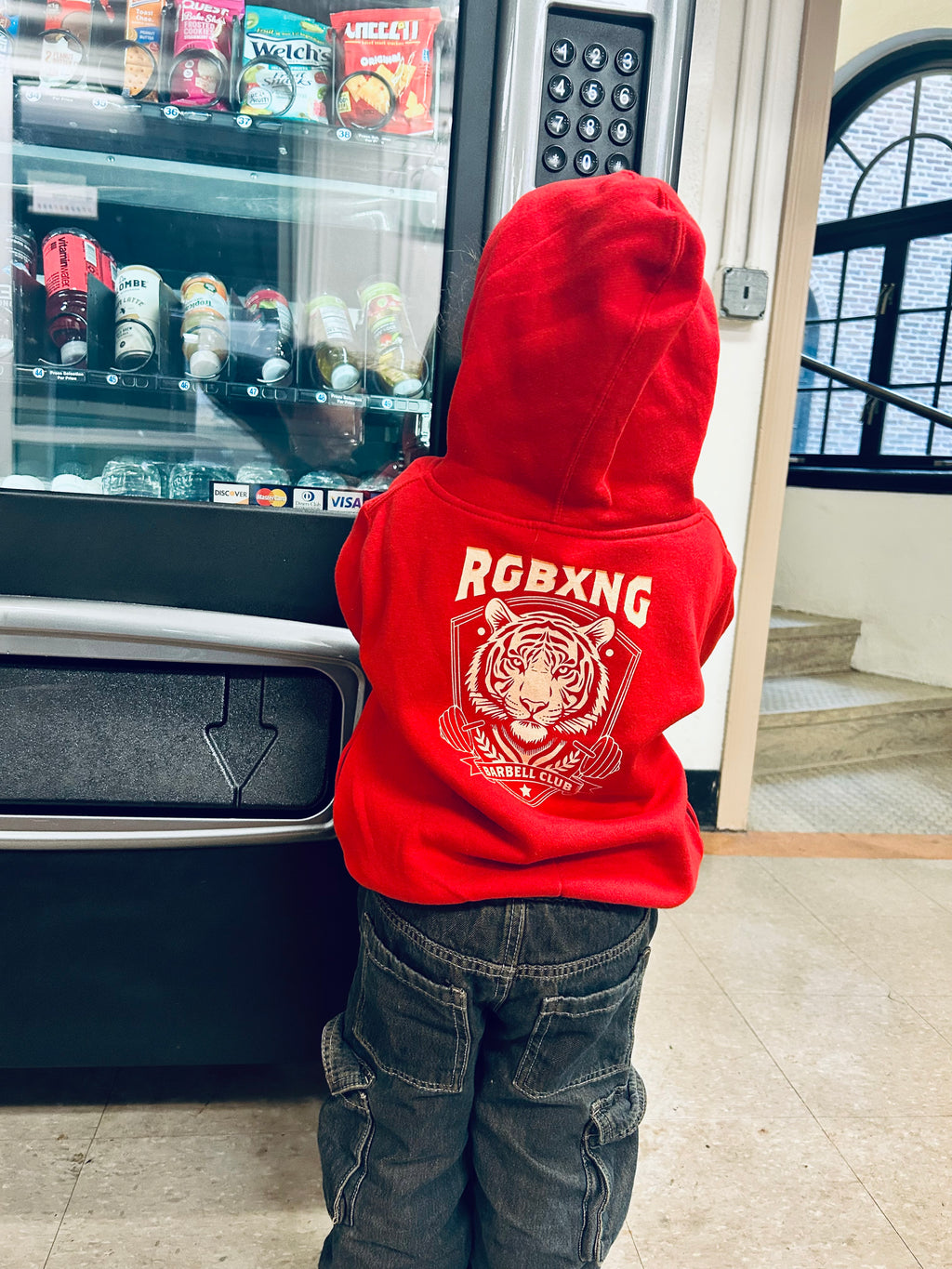 Barbell Club Toddlers Hoodie