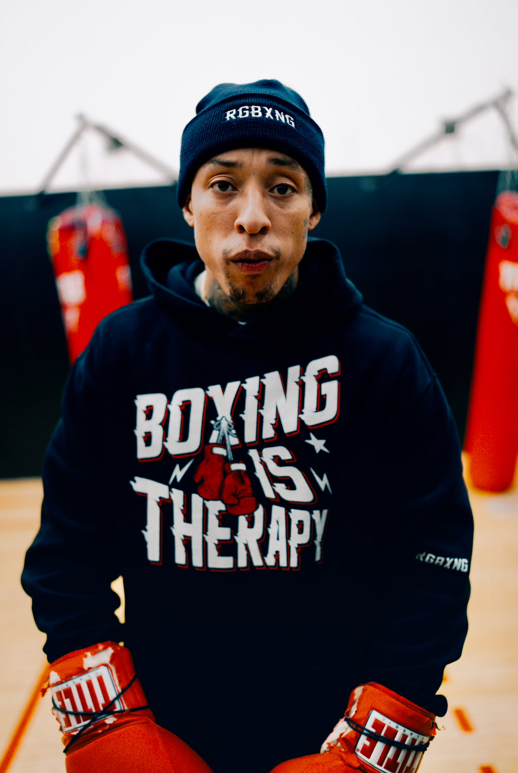 RGBXNG Cuffed Beanie