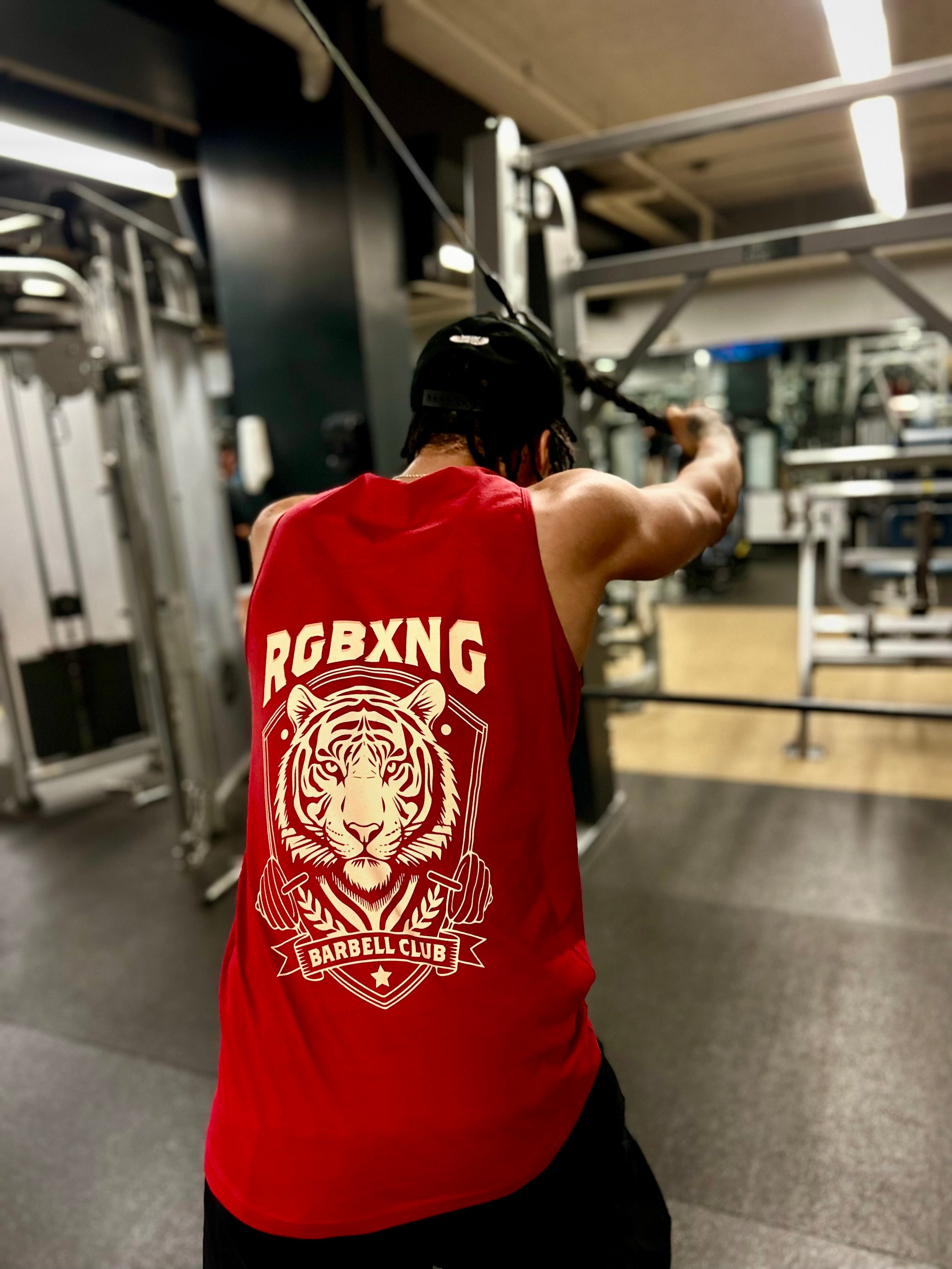 Barbell Club Training Tank
