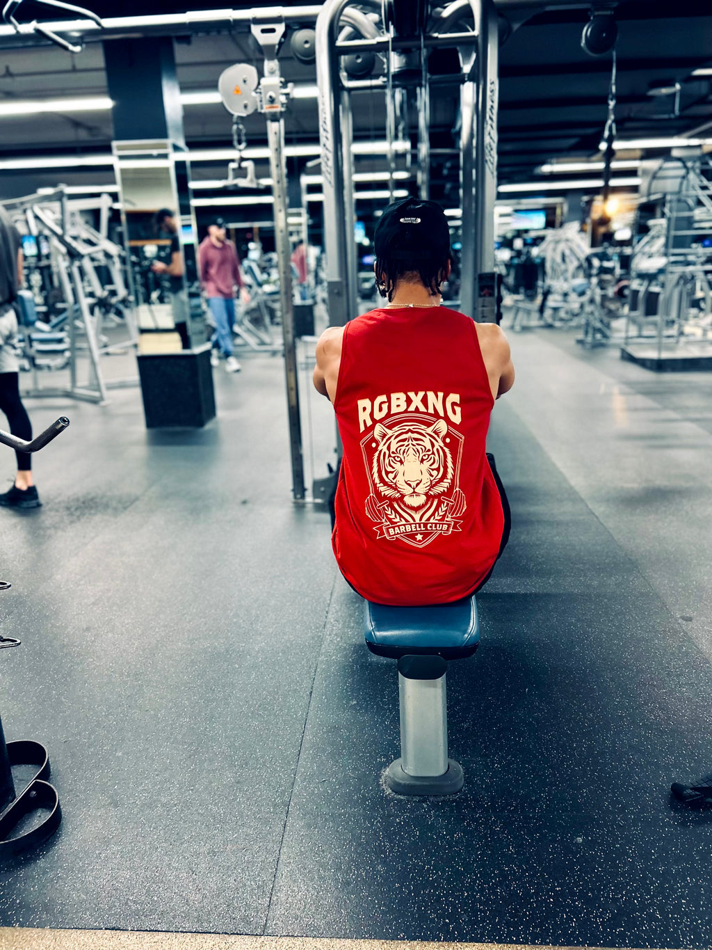 Barbell Club Training Tank
