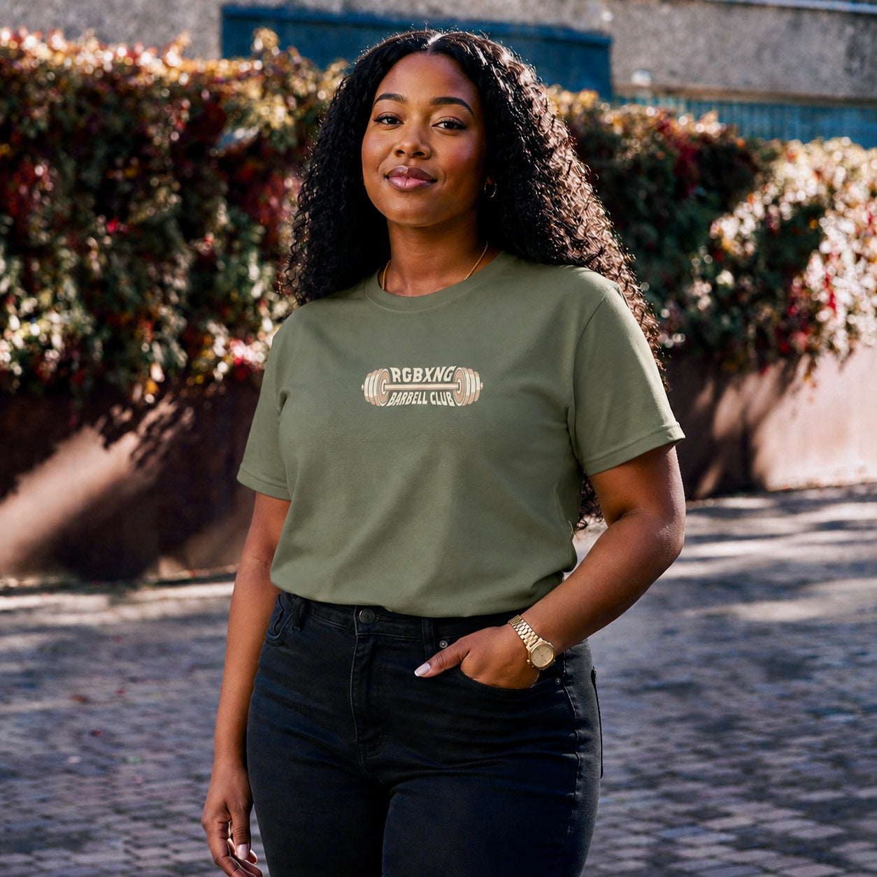 Barbell Club Classic Tee