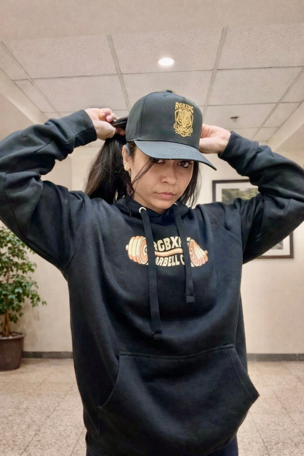 Barbell Club Crest Cap