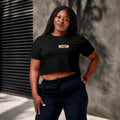 Barbell Club Crop Top Tee