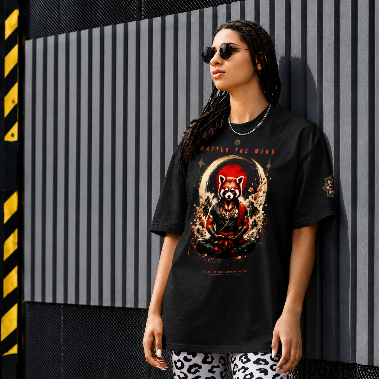 Control The Self™ Oversized Tee(PRESALE)
