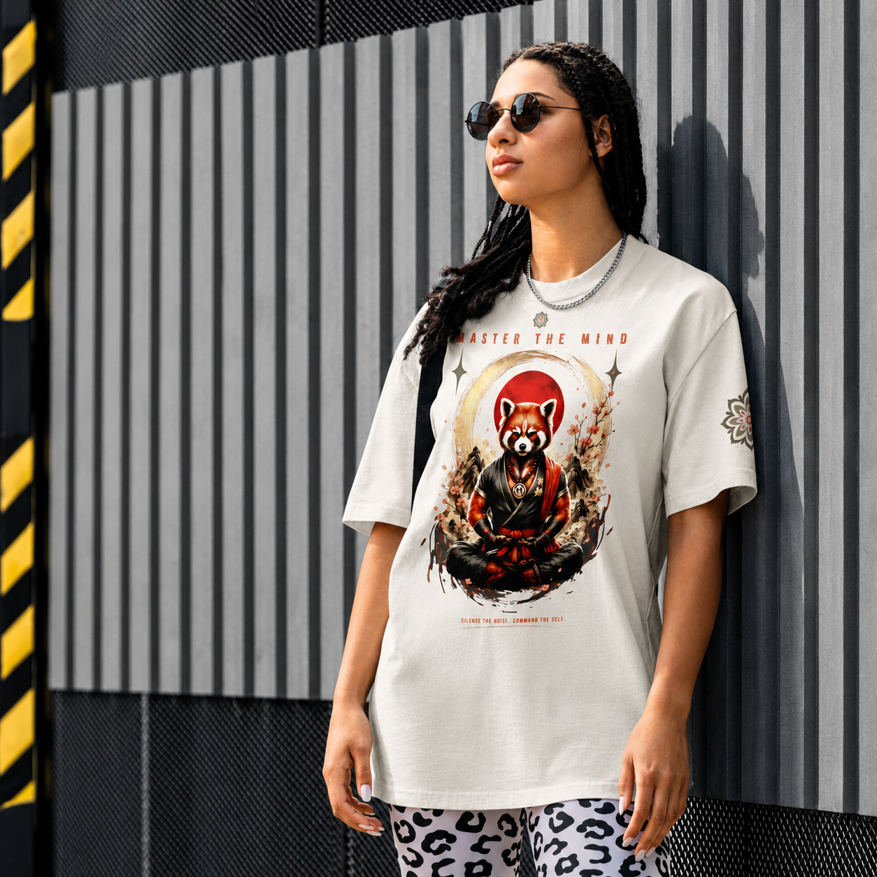Control The Self™ Oversized Tee(PRESALE)
