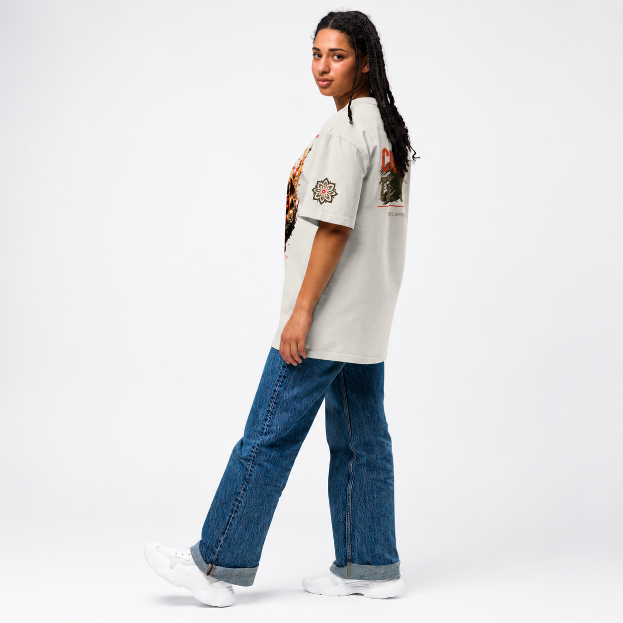 Control The Self™ Oversized Tee(PRESALE)