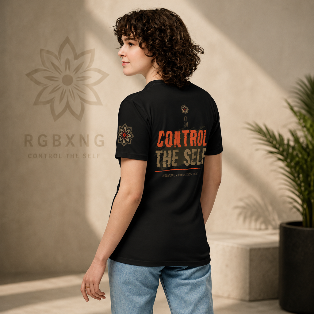 Control The Self™ Classic Tee(PRESALE)