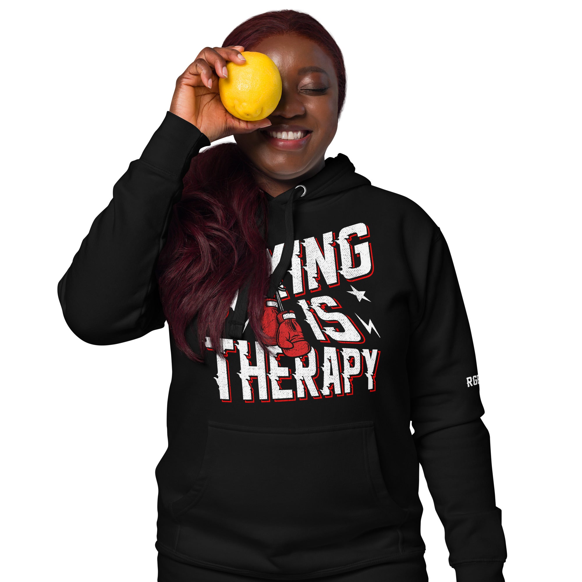 Boxing Is Therapy | Everyday Hoodie