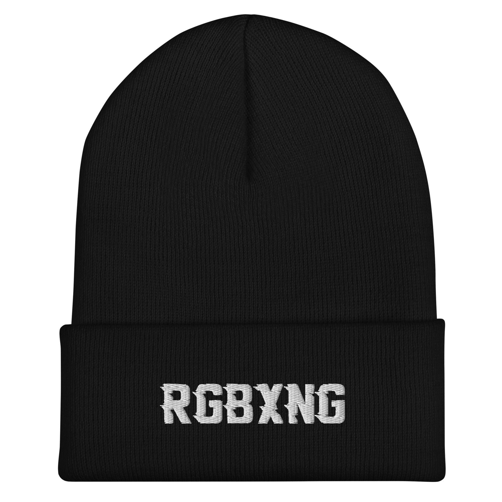 RGBXNG Cuffed Beanie