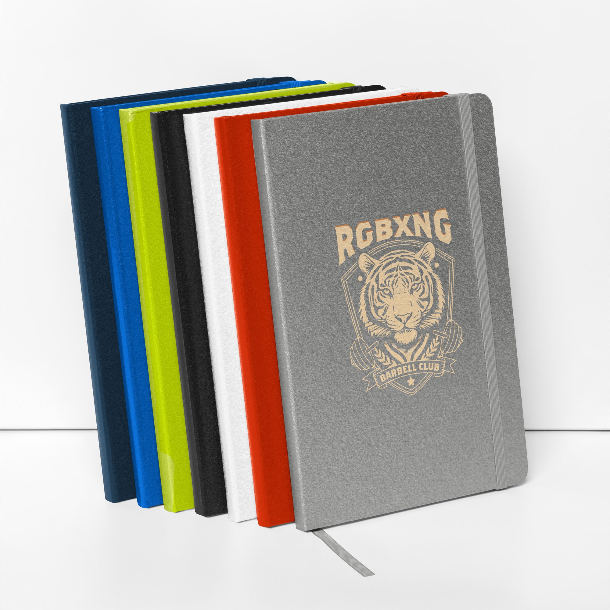 Barbell Club Notebook