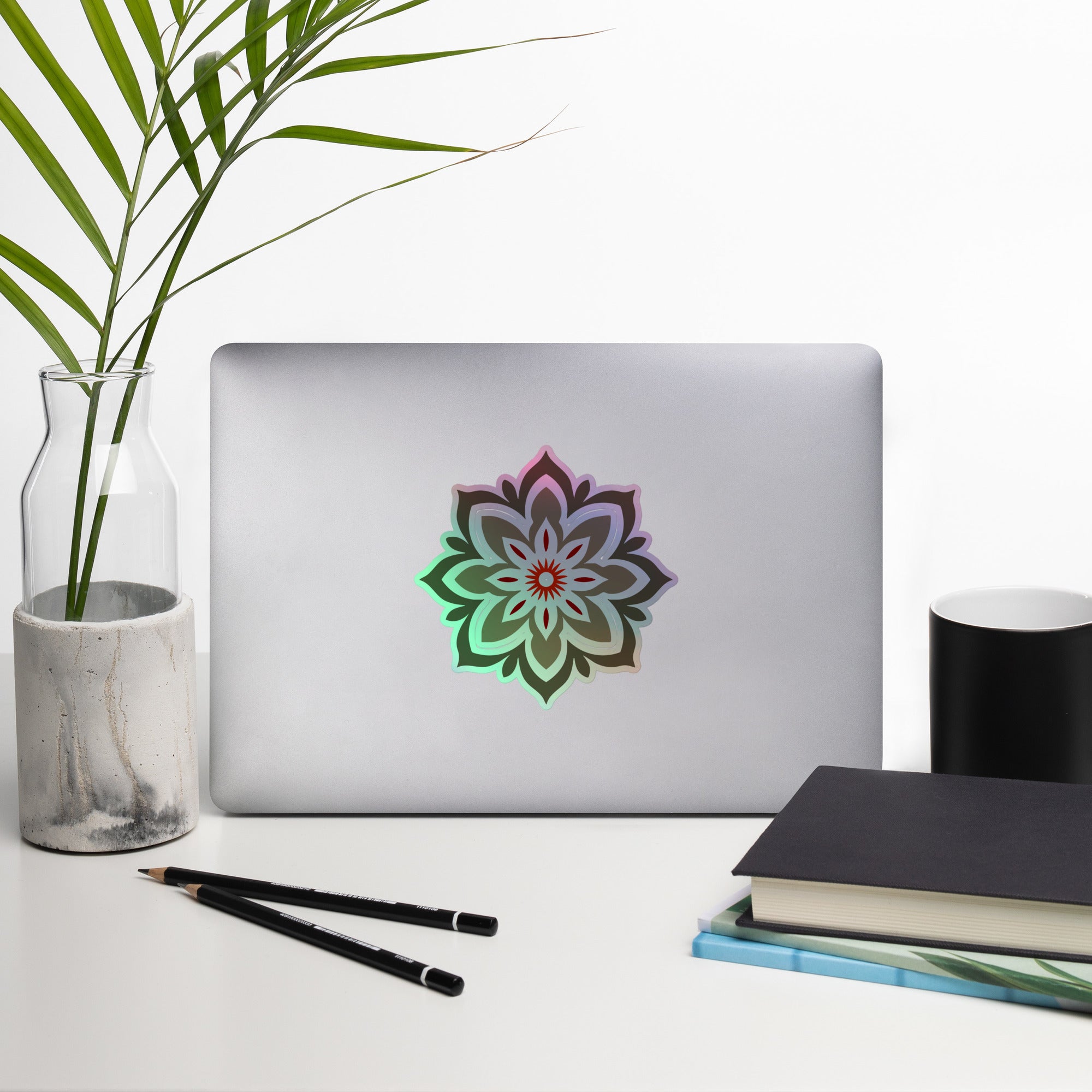 Control Blossom™ Holographic Sticker