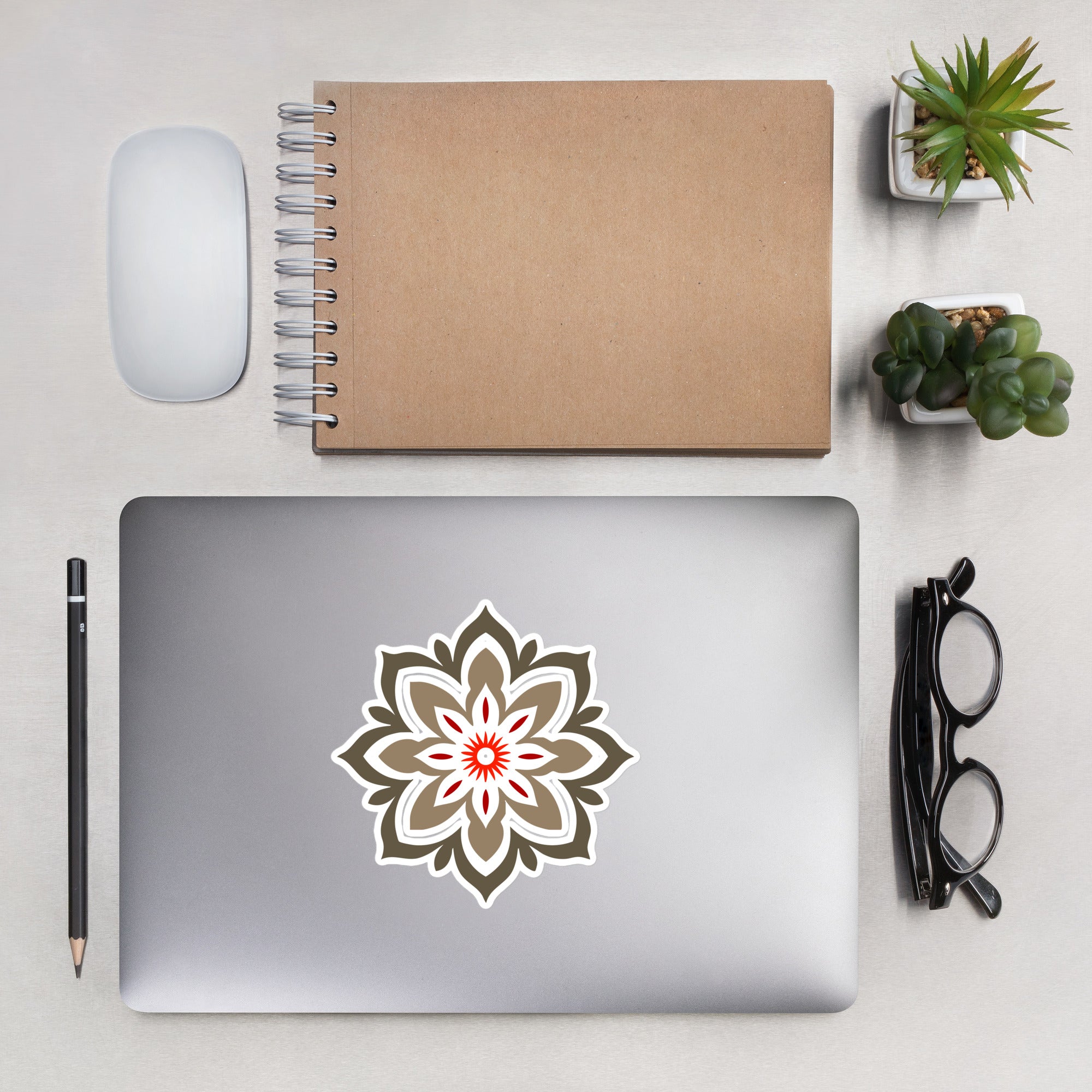 Control Blossom™ Sticker