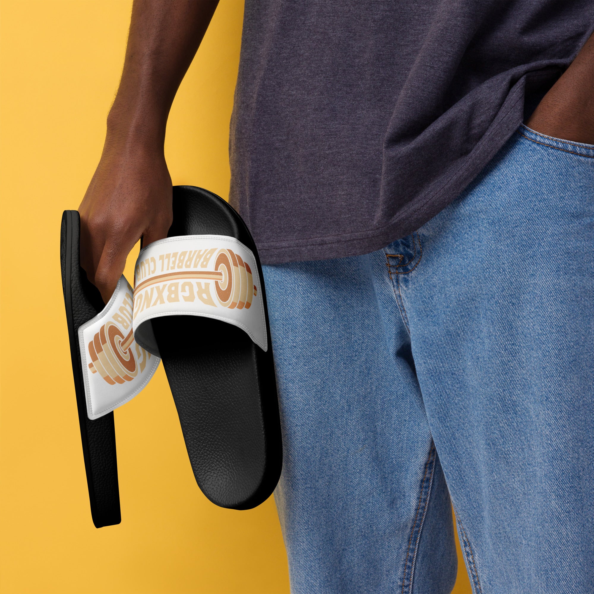 Barbell Club Slides - Men’s