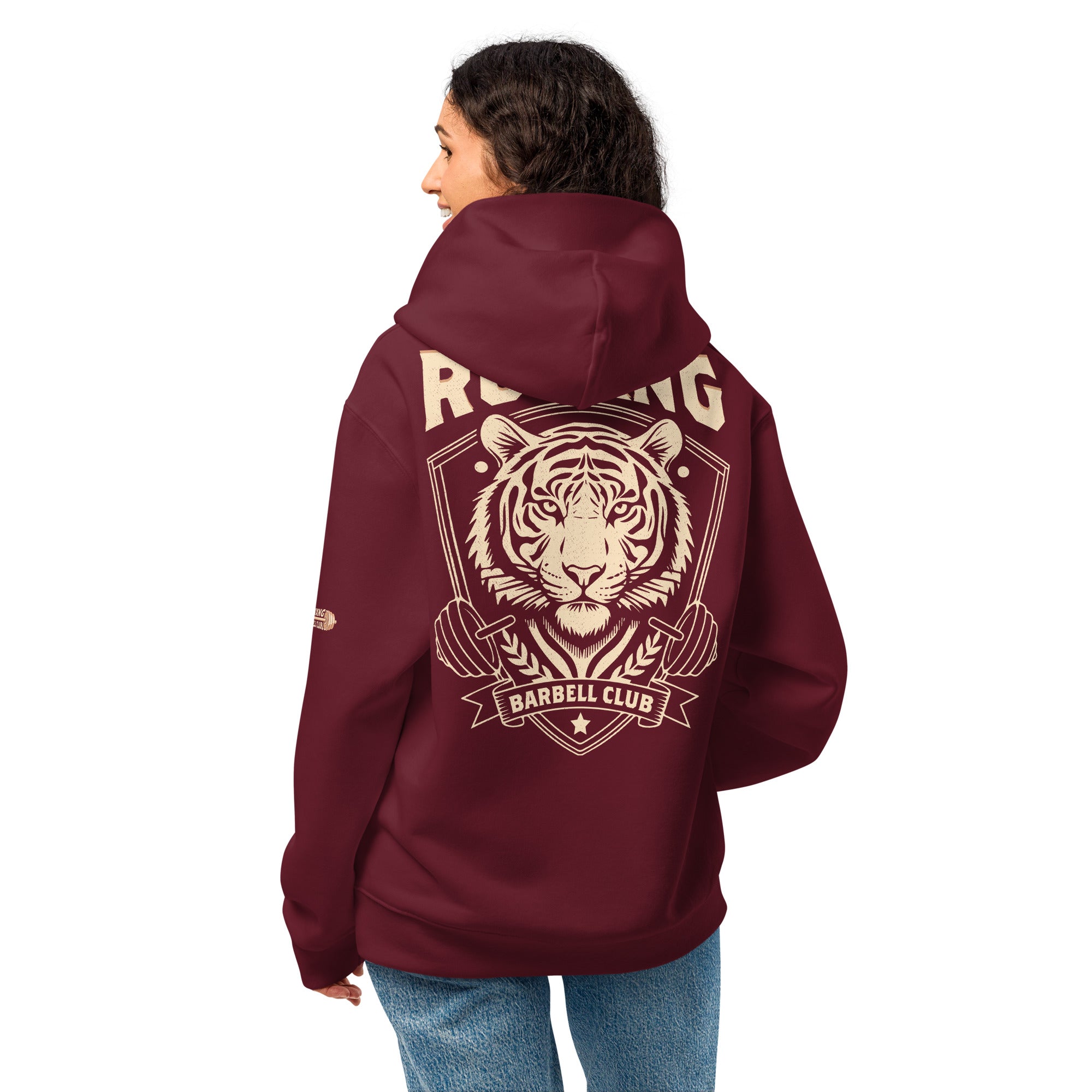 Barbell Club Oversized Hoodie