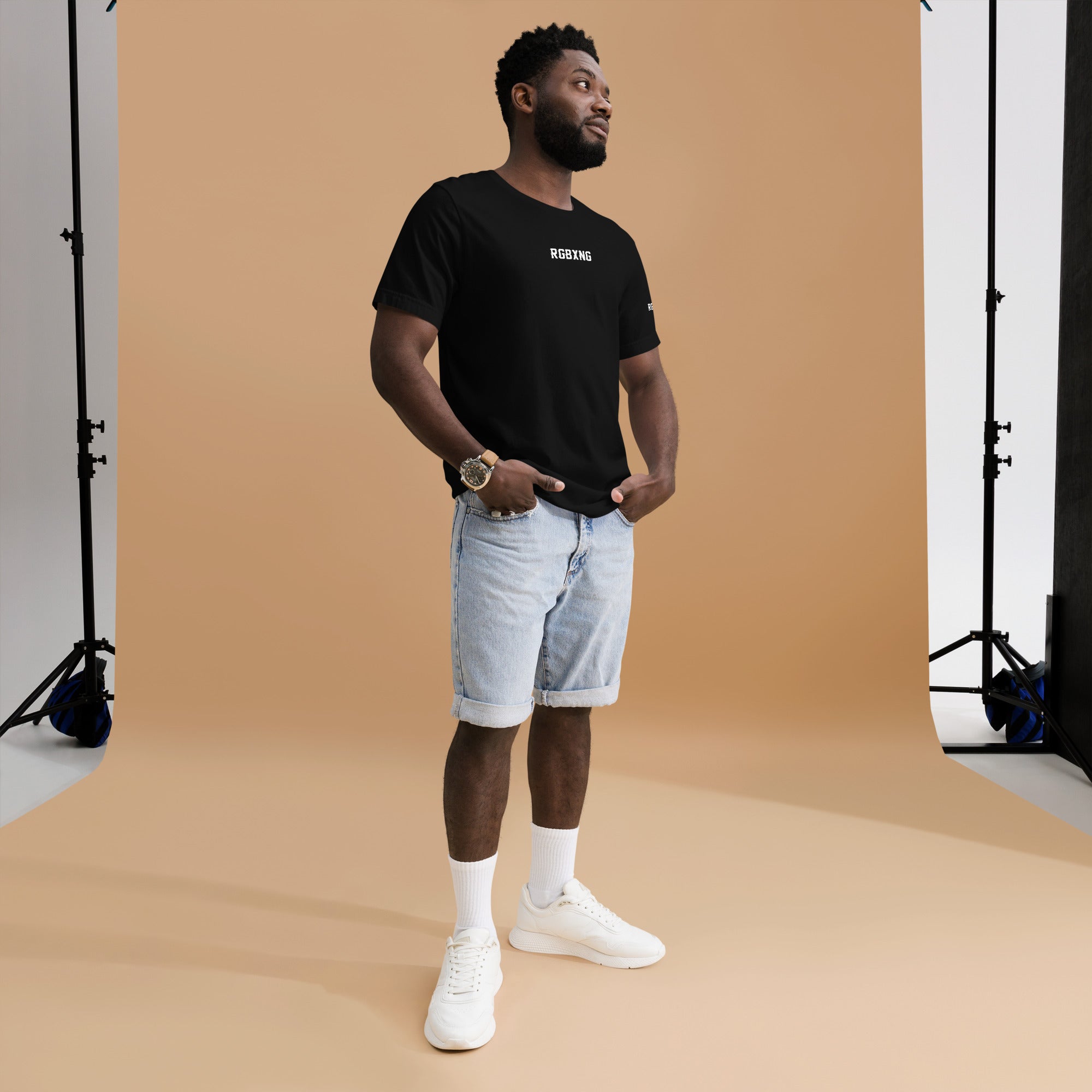 Boxing Is Therapy — Unisex Essential Tee