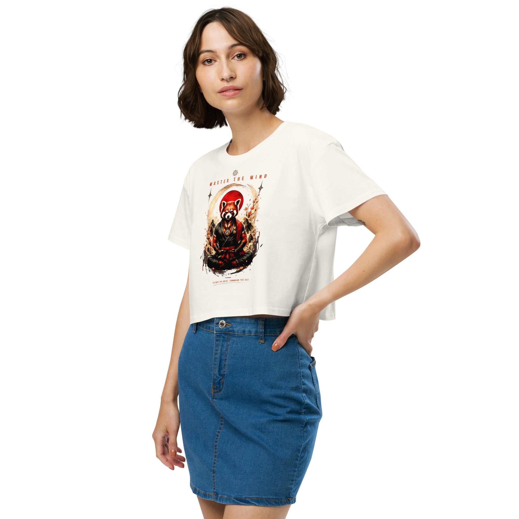 Control The Self™ - Crop Top(PreSale)